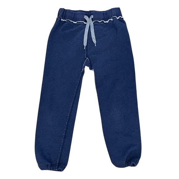 Appaman Blue Jogger Sweatpants Youth Size 12 Drawstring Kids Casual Wear - Picture 1 of 10
